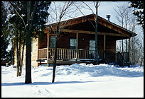 traditional cabin