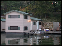 floating cabin