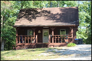 Log Cabin 1 (Lodge) at French Lick Cabins at Patoka Lake